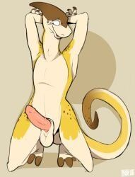 sodacaps, anthro, balls, banana_(theratofthebath), blush