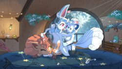 alolan_vulpix, eeveelution, pokemon_(species), regional_form_(pokemon), shiny_pokemon