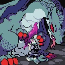 mythology, ouroporos, ambiguous_gender, animal_humanoid, bodily_fluids