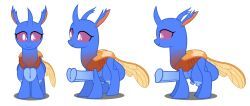changedling, my_little_pony, oc, flashequestria, balls