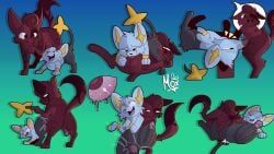generation_4_pokemon, moxie, pokemon_(species), shinx, nintendo