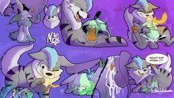 arcanine, eeveelution, generation_1_pokemon, jolteon, moxie
