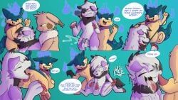 generation_1_pokemon, generation_2_pokemon, lycanroc, midnight_lycanroc, moxie