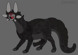 emionix, 1_eye, 6_ears, animal_genitalia, animal_penis