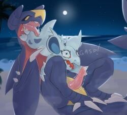 garchomp, generation_1_pokemon, generation_4_pokemon, nidorina, pokemon_(species)