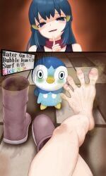 dawn_(pokemon), piplup, pokemon_(species), pokemon, elise_asur