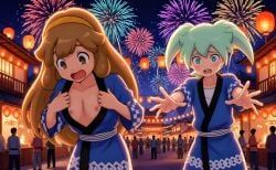 goldie_lemmon, nanobana_kinako, rune_fei, inazuma_eleven, inazuma_eleven_(series)