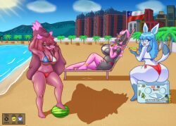 alolan_exeggutor, alolan_form, annyglaceon_(mintyspirit), eeveelution, eiscue