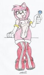 amy_rose, sonic_(series), marlon64, big_hips, cub