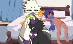 miles_prower, miles_tails_prower, niko_(oneshot), oc, rito