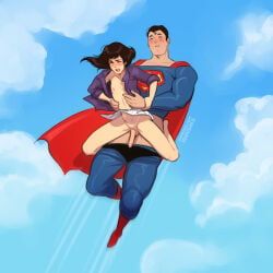 clark_kent, lois_lane, superman, superman_(series), ripushko