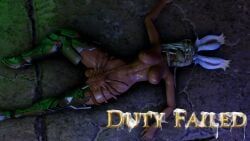 facehugger, sypha_flowen, final_fantasy_xiv, alien, bad_end
