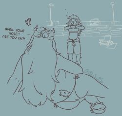 oc, original_character, 2girls, anthro, basic_background