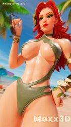 pamela_isley, poison_ivy, poison_ivy_(fortnite), fortnite, fortnite:_battle_royale