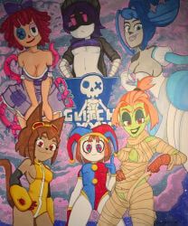 gwen_(knights_of_guinevere), kit_(gameoverse), kit_bodega, melancholy_(the_gaslight_district), melancholy_hill