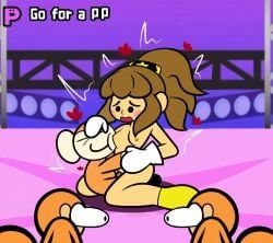 arisa, pop_singer_(rhythm_heaven), nintendo, rhythm_heaven, rhythm_heaven_megamix