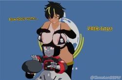 oc, robot_commander_(bingbingzi), rokmc_chan, helldivers_2, chaoslord