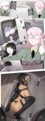 iori_(elsimain), kimberly_(elsimain), mika_(elsimain), princess_p_(elsimain), original