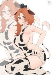 alicja_da_lontano, indie_virtual_youtuber, dukeoftorpedoes, 1girls, animal_ears