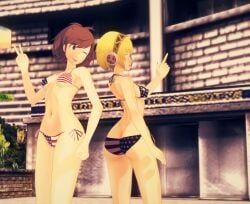 aigis_(persona), kotone_shiomi, 4th_of_july, persona, persona_3