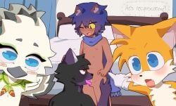 miles_prower, miles_tails_prower, niko_(oneshot), oc, rito