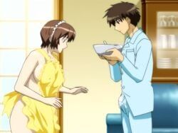 fushimi_kenta, nonomiya_momoko, milky_(company), milky_animation_label, shimai_tsuma_3