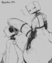 creeper, enderman, enderman_(atsuko_021), minecraft, atsuko_021