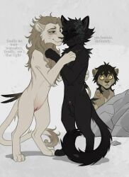 oc, original_character, kaja, anthro, boner