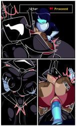kris_(deltarune), roaring_knight, deltarune, undertale, undertale_(series)