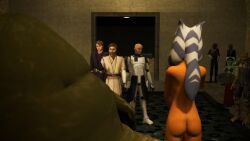 ahsoka_tano, anakin_skywalker, captain_rex, clone_trooper, jabba_the_hutt