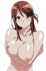 iida_nana, rail_wars!, breasts, female, large_breasts