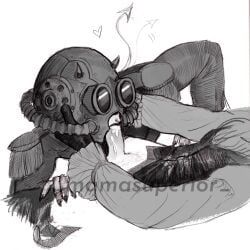 nameless_ghoul, papa_emeritus_iv, ghost_bc, _mamasuperior_, blowjob