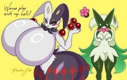 dupin_(pal), generation_9_pokemon, meowscarada, pal_(species), pokemon_(species)
