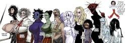 cat_lady_(no,_i'm_not_a_human), gabriel_(mandela_catalogue), hellen_(look_outside), leigh_(look_outside), miss_fuchi