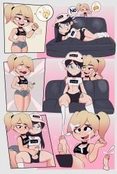 owo_(postblue98), postblue98, !, 1futa, 1girls