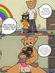 ivy_pepper, lackadaisy, lightningb0lt01, adult_on_cub, adult_on_young