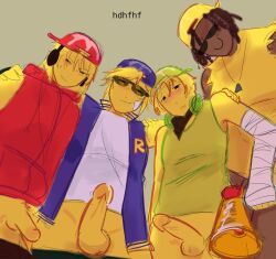 deleter_(block_tales), finn_mccool_(block_tales), megaphone_man_(block_tales), robloxian, shotgun_bloke_(block_tales)