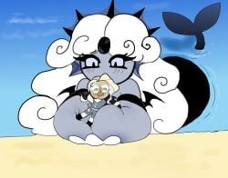 black_pearl_cookie, lord_oyster_cookie, cookie_run, cookie_run_kingdom, magpieredd