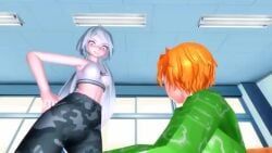 multiple_characters, deleted_artist, annoyed, ass, ass_crack