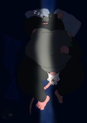 visen_(artist), anthro, ball_slip, balls, bed
