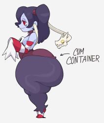 leviathan_(skullgirls), squigly, skullgirls, dumbp13, 1girls