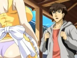 fushimi_kenta, nonomiya_momoko, milky_(company), milky_animation_label, shimai_tsuma_3
