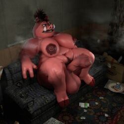 pigtail_(the_bad_guys), dreamworks, the_bad_guys, godfistart, 1futa