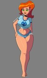 gwen_tennyson, gwen_tennyson_(omniverse), gwen_tennyson_(the_more_things_change), ben_10, ben_10_omniverse