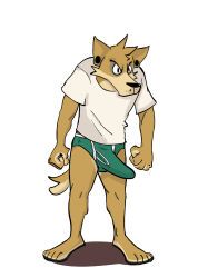 angry, anthro, black_nose, briefs, clothing