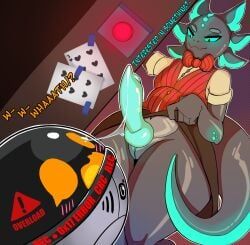 dealer, helper_drone_(vader-san), amphibian, anthro, aquatic