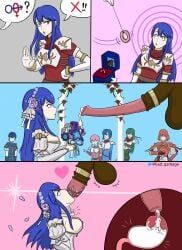 caeda_(fire_emblem), fire_emblem, badatgarbage, balls, bestiality_marriage