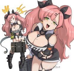 bangboo_(zenless_zone_zero), nicole_demara, zenless_zone_zero, tallinax, +++