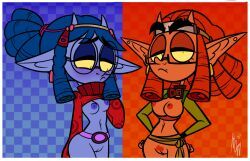 jay-onjey_(goblin_sisters), onjey-jay_(goblin_sisters), original_character, goblin_sisters_(j-madeye), j-madeye