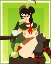 guildmarm_(monster_hunter), capcom, monster_hunter, monster_hunter_4, monster_hunter_4_ultimate